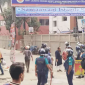 পুলিশের ধাওয়া খেয়ে ধানমন্ডির বিভিন্ন গলিতে জুলাই যোদ্ধারা