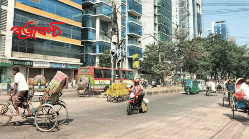 ছুটির দিনেও ‘অস্বাস্থ্যকর’ ঢাকার বাতাস