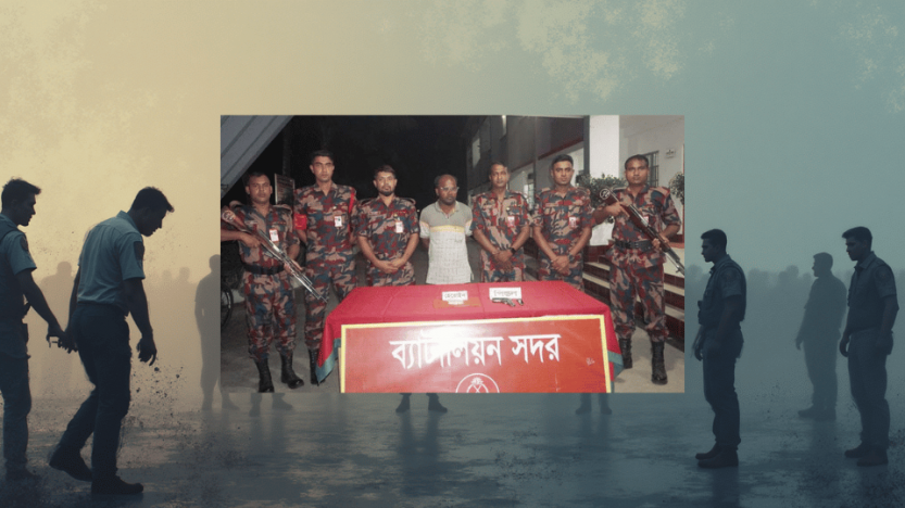 দৌলতপুরে বিদেশি পিস্তল ও মাদকসহ যুবদল নেতা আটক