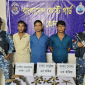 মহেশখালীতে কোস্টগার্ডের অভিযানে অস্ত্র  গোলাবারুদসহ তিন সন্ত্রাসী আটক