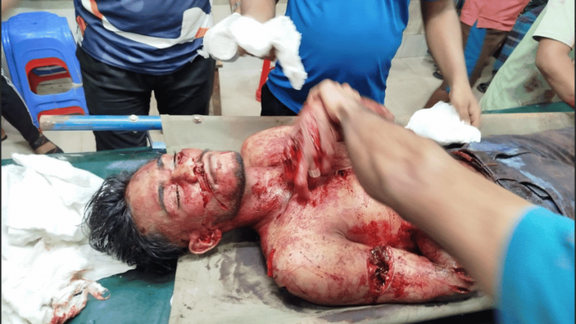 নোয়াখালীতে কিশোরকে কুপিয়ে হত্যা