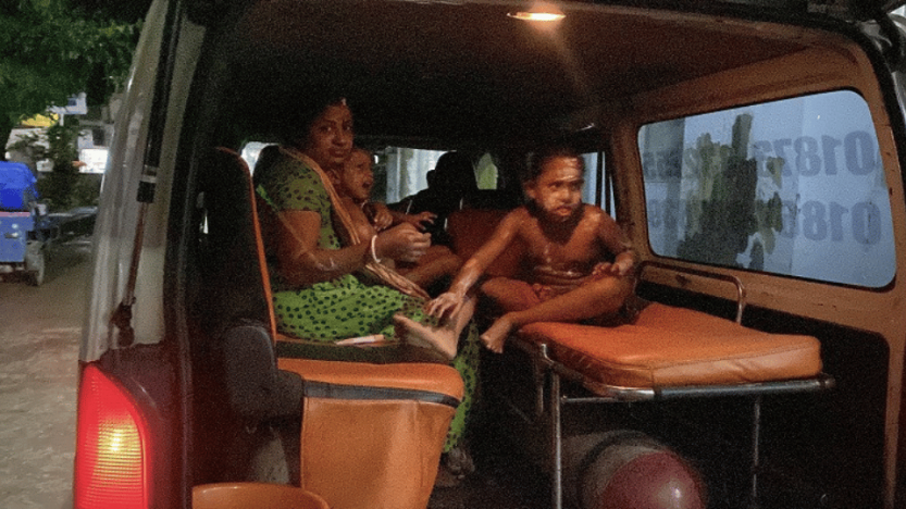 নোয়াখালীতে গ্যাস লিকেজ থেকে বিস্ফোরণে একই পরিবারের ৪ জন দগ্ধ