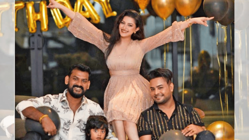 আনন্দ, বেদনা, ভালোবাসা নিয়েই আজকের জীবন: পরীমণি