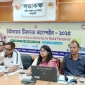 গণমাধ্যমকর্মীদের নিয়ে জয়পুরহাটে টাইফয়েড টিকাদান কার্যক্রম বিষয়ক ওরিয়েন্টশন কর্মশালা