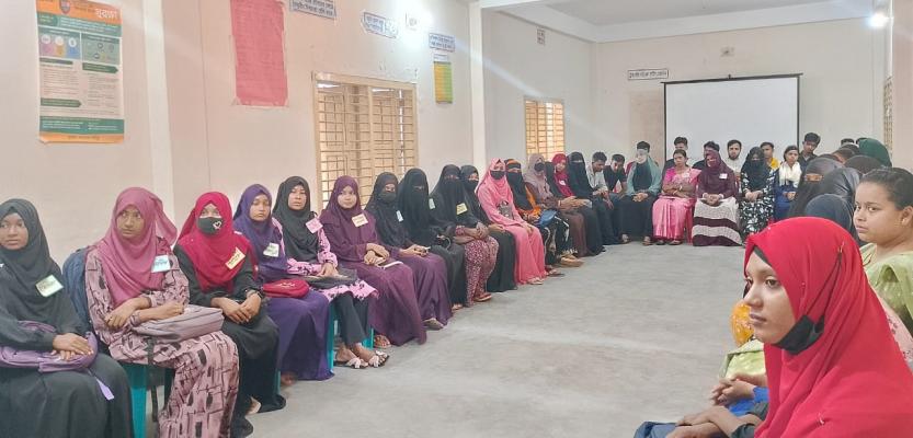 জয়পুরহাটে ব্র্যাকের স্বপ্নসারথি গ্র্যাজুয়েশন অনুষ্ঠান-3