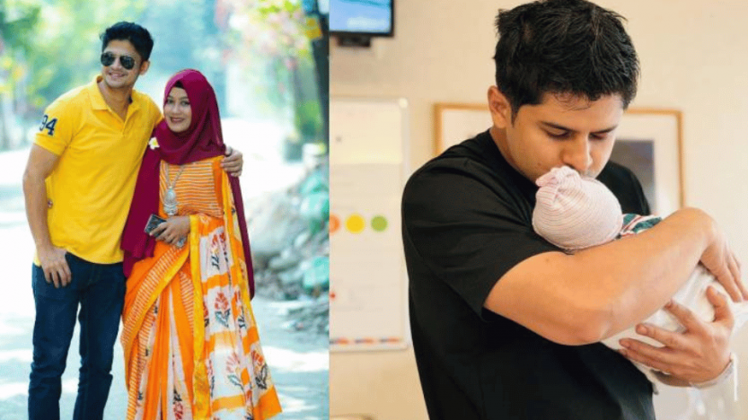 বাবা হলেন অভিনেতা নিলয় আলমগীর