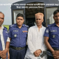 পলাতক আসামী ইউপি চেয়ারম্যান মঞ্জু কুমার দাস গ্রেফতার