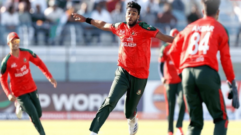 নাটকীয় সুপার ওভারে ভারতকে হারিয়ে ফাইনালে বাংলাদেশ