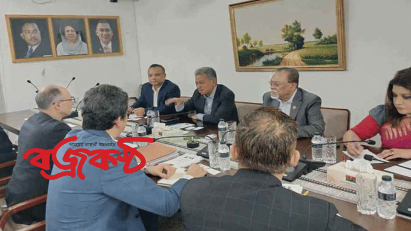 বিএনপির সঙ্গে আইএমএফ প্রতিনিধি দলের বৈঠক