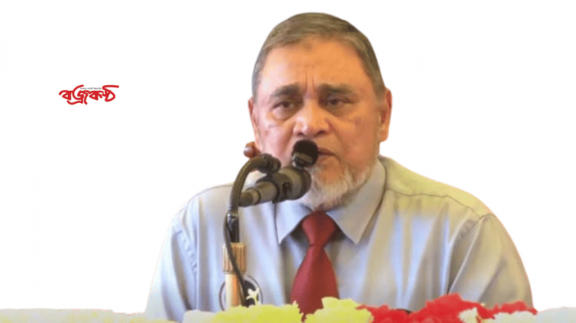 সংকটময় মুহূর্তে দেশ, কোন দিকে যাবে নির্ভর করছে নির্বাচনের ওপর: সিইসি