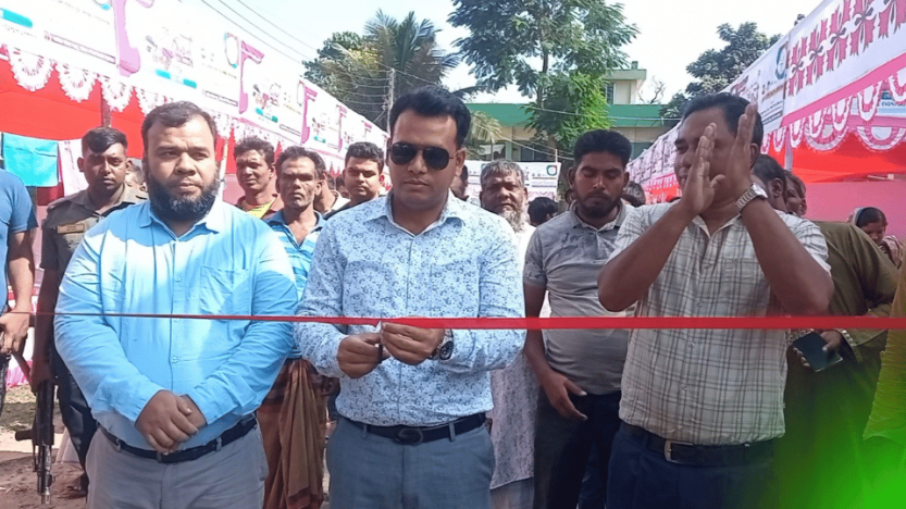 শিবগঞ্জে তিনদিনব্যাপি নারী উদ্যোক্তা মেলা শুরু 