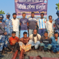 রামগতিতে ট্রলিং বোট ও জালসহ ১০ জেলেকে আটক করেছে কোস্টগার্ড