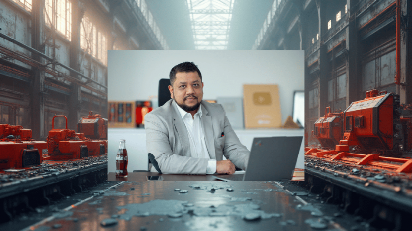 কোকা-কোলা বাংলাদেশের নতুন ব্যবস্থাপনা পরিচালক হলেন মঈন উল্লাহ চৌধুরী