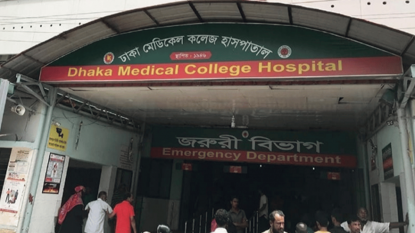 ভূমিকম্পে আহত হয়ে ঢামেকে ভর্তি ১৮ জন