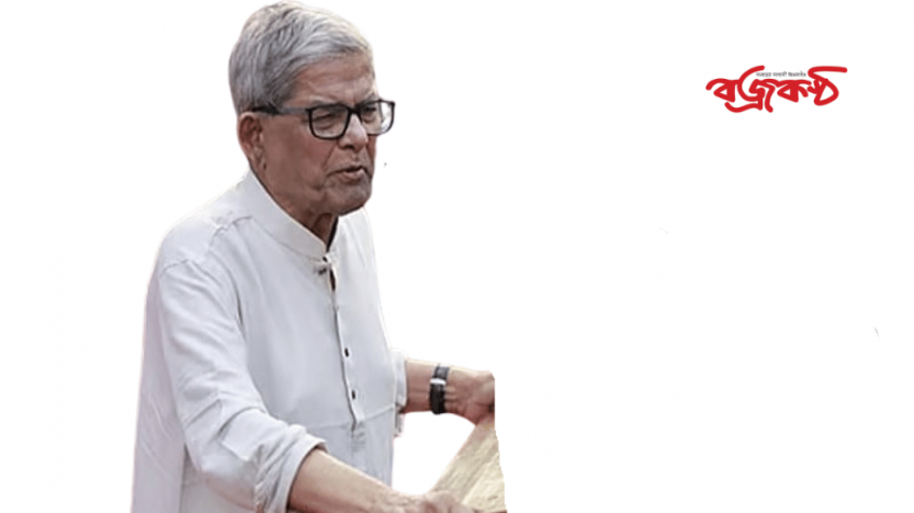 সরকার নিজেই একটা অবস্থা তৈরি করছে যাতে নির্বাচন ব্যাহত হয়: মির্জা ফখরুল