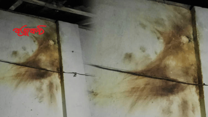 ফোনে হুমকি, এনসিপি নেতার কার্যালয়ের সামনে ককটেল বিস্ফোরণ