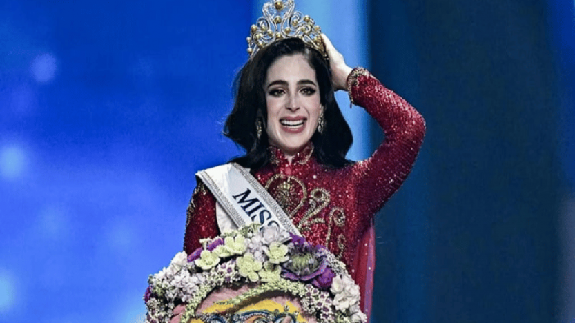 মিস ইউনিভার্স হলেন মেক্সিকোর সুন্দরী ফাতিমা বশ