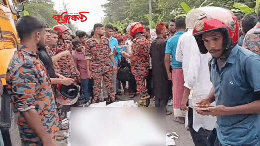 নোয়াখালীতে ট্রাকচাপায় অটোরিকশার ৬ যাত্রী নিহত