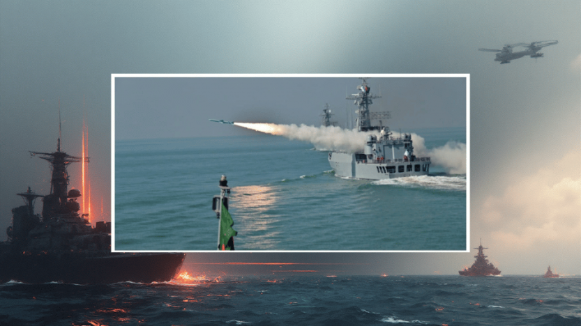 বঙ্গোপসাগরে সফলভাবে ক্ষেপণাস্ত্র উৎক্ষেপণের   মাধ্যমে নৌবাহিনীর বাৎসরিক মহড়া সমাপ্ত