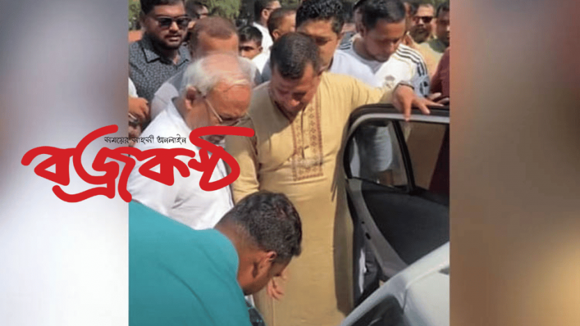 রিজভীর পা ছুঁয়ে সালাম করা সার্জেন্টকে দায়িত্বে অবহেলার কারণে প্রত্যাহার