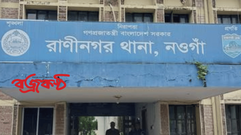 রাণীনগরে শিক্ষকের  গোয়াল ঘরের তালা কেটে ৫ টি গরু চুরি। থানায় অভিযোগ দায়ের