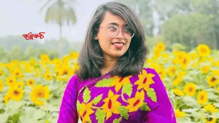 পদত্যাগ করলেন বৈষম্যবিরোধী ছাত্র আন্দোলনের মুখপাত্র জেবা