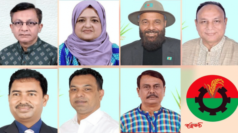 সিলেট বিভাগে বিএনপির মনোনয়ন পেলেন যারা