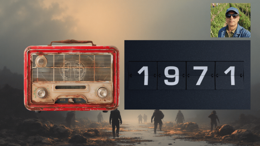 ১৯৭১ সালের ২৫ এপ্রিল বানিয়াচং উপজলার কালাইনজুড়া এবং হলদারপুর গ্রামে পাকবাহিনীর বিমান হামলা ও কিছু স্মৃতিকথা।