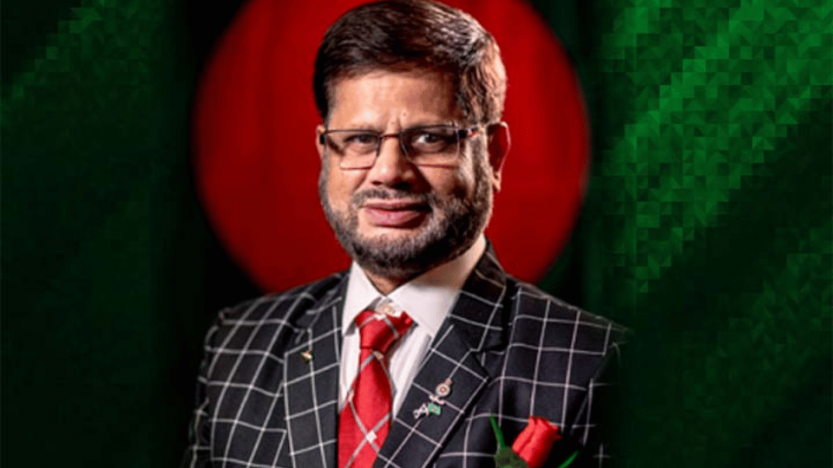 প্রবাসী সম্মাননা ২০২৫-এ ভূষিত হলেন যক্তরাজ্য প্রবাসী বিশিষ্ট ব্যবসায়ী ড. ওয়ালী তছর উদ্দিন এমবিই,জেপি