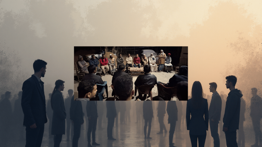 ছাতকে কলিম উদ্দিন আহমেদ মিলনের সমর্থনে উঠান বৈঠক অনুষ্ঠিত