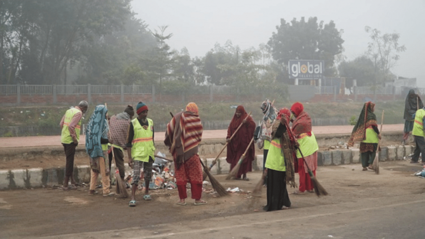 ৩০০ ফিট সমাবেশস্থল থেকে ১৪৮ টন বর্জ্য অপসারণ করলো ডিএনসিসি