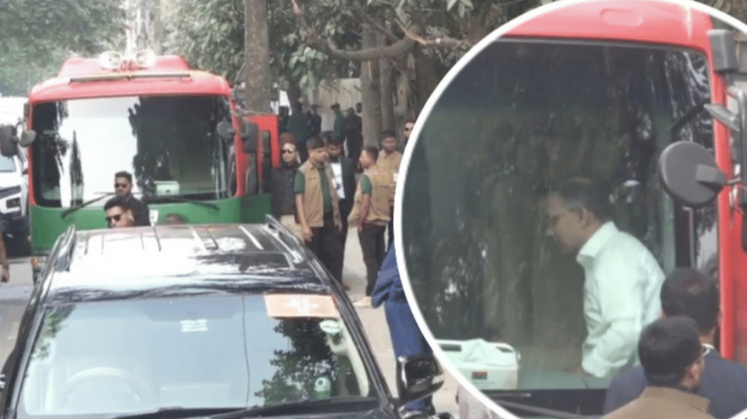 জিয়া উদ্যানের পথে তারেক রহমান