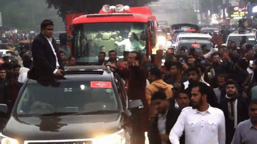 জাতীয় স্মৃতিসৌধে যাচ্ছেন তারেক রহমান