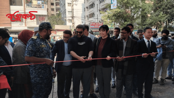 J-DRUM Installed at Arambag Secondary Transfer Station in Mirpur, Dhaka – A Milestone for Efficient Waste Management