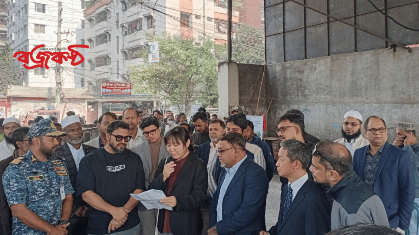 ঢাকার মিরপুরের আরামবাগ সেকেন্ডারি ট্রান্সফার স্টেশনে জে-ড্রাম স্থাপন দক্ষ বর্জ্য ব্যবস্থাপনায় নতুন মাইলফলক