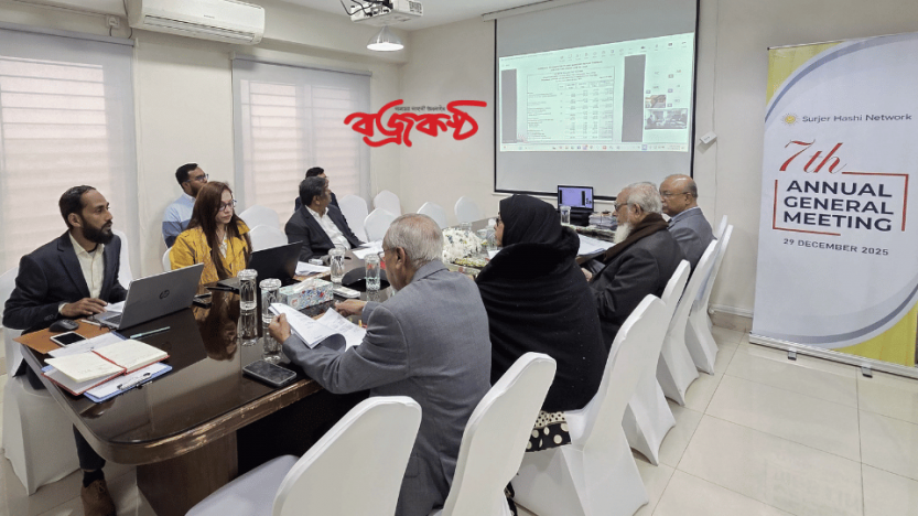 সূর্যের হাসি নেটওয়ার্ক-এর ৭ম বার্ষিক সাধারণ সভা (AGM) অনুষ্ঠিত