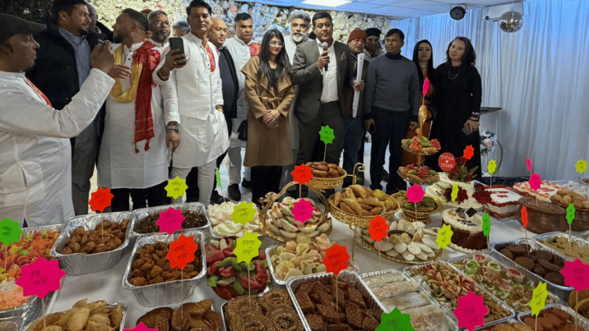 ব্রিটিশ বাংলাদেশি পিঠা উৎসব ও সাংস্কৃতিক অনুষ্ঠান লন্ডনে অনুষ্ঠিত