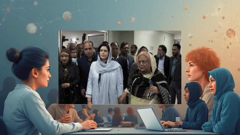 এভারকেয়ার থেকে মায়ের বাসায় জুবাইদা