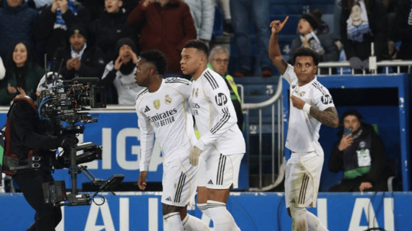 আলাভেসকে হারিয়ে রিয়ালের স্বস্তির জয়