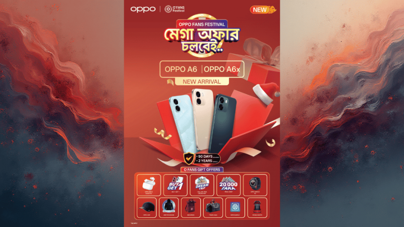 বাংলাদেশে প্রথমবারের মতো ৯০ দিনের রিপ্লেসমেন্ট গ্যারান্টি নিয়ে এলো অপো