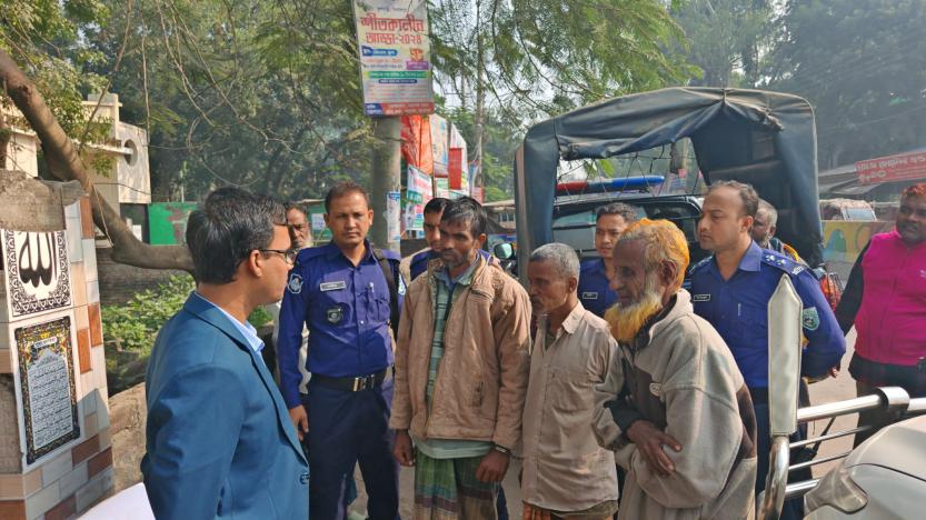 ফুলবাড়িতে মাদক সেবনের দায়ে তিন জনের কারাদণ্ড