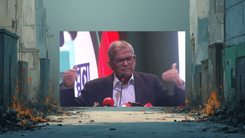 একটি গোষ্ঠী ধর্মের নামে বিভাজন তৈরি করতে চায়: ফখরুল ইসলাম