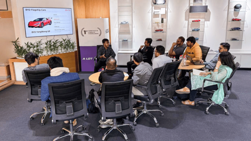 BYD Bangladesh Concludes Inaugural Phase of Youth Apprenticeship Program 2025