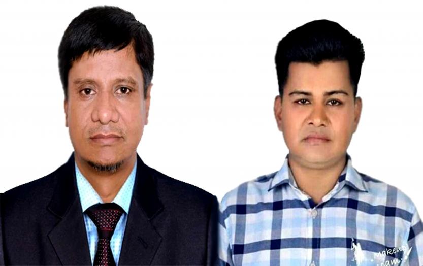 জয়পুরহাট প্রেসক্লাবের ভারপ্রাপ্ত সভাপতি মাশরেকুল, সম্পাদক সবুজ