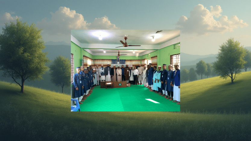 আফলাতুন নেছা হিফযুল কোরআন বৃত্তি পরীক্ষা সম্পন্ন