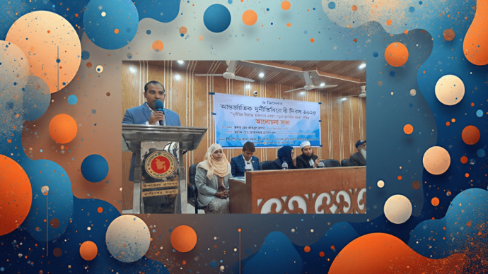 রাণীনগরে আন্তর্জাতিক দুর্নীতি বিরোধী দিবস পালিত