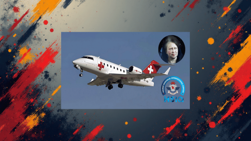 এয়ার অ্যাম্বুলেন্স ফ্লাইটকে ‘ভিভিআইপি মুভমেন্ট’ ঘোষণা