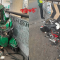 মৌচাক ফ্লাইওভারে অটোরিকশা-মোটরসাইকেলের সংঘর্ষ, নিহত ২