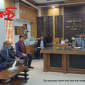 ড. ওয়ালী তছর উদ্দিন এমবিই নেতৃত্বে সিলেট জেলা প্রশাসক মোঃ সারওয়ার আলম এর সাথে আলোচনা সভা অনুষ্ঠিত