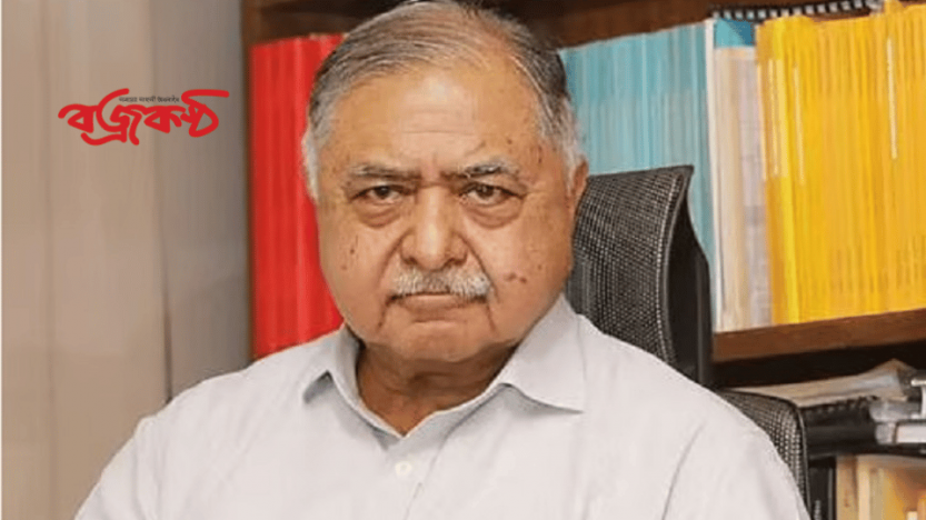 ড. কামাল হোসেন গুরুতর অসুস্থ, হাসপাতালে ভর্তি